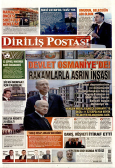 Di̇ri̇li̇ş postasi