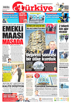 Türki̇ye gazetesi̇