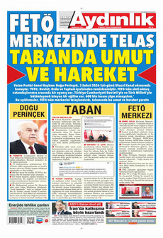 Aydinlik gazetesi