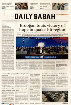 daily-sabah Gazetesi