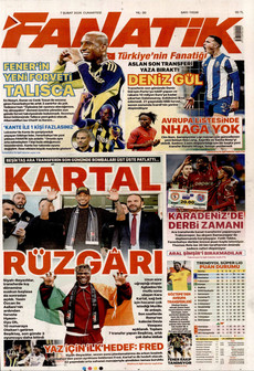 fanatik Gazetesi