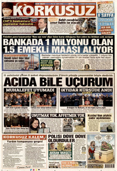 korkusuz Gazetesi