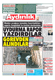 Aydinlik gazetesi