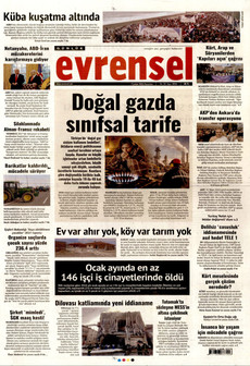evrensel Gazetesi