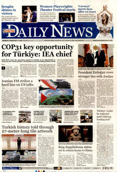 hurriyet-daily-news Gazetesi