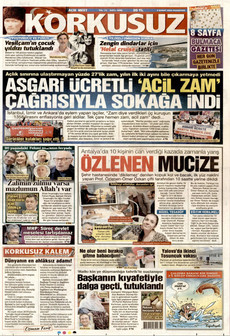 korkusuz Gazetesi