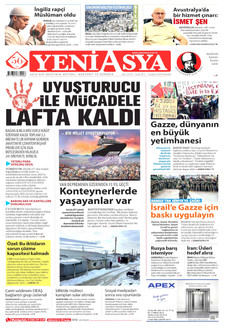 yeni-asya Gazetesi