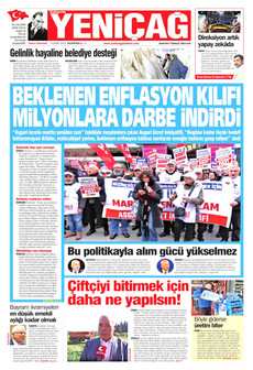 yenicag Gazetesi