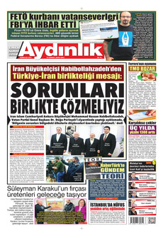 Aydinlik gazetesi