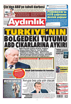 Aydinlik gazetesi