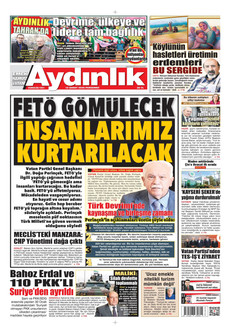 Aydinlik gazetesi