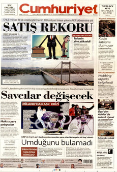 cumhuriyet Gazetesi