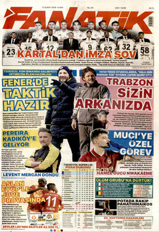 fanatik Gazetesi