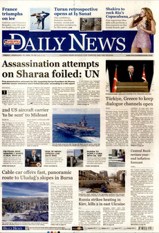 hurriyet-daily-news Gazetesi