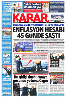 karar Gazetesi