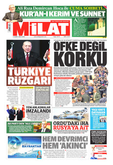 milat Gazetesi