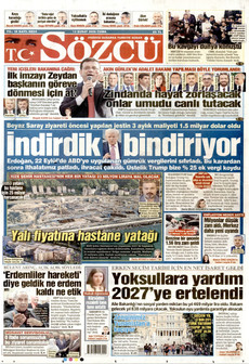 sozcu Gazetesi