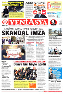yeni-asya Gazetesi