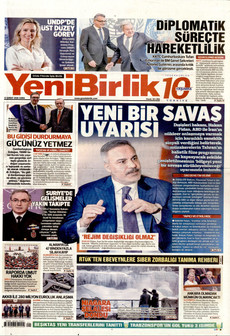 yenibirlik Gazetesi