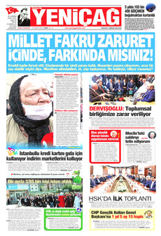 yenicag Gazetesi