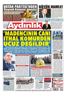 Aydinlik gazetesi