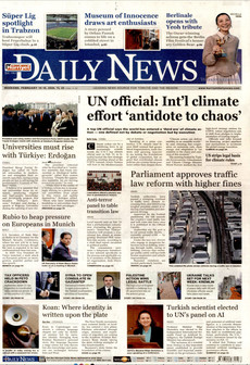 Hürriyet daily news