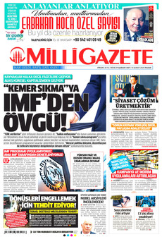Mi̇lli̇ gazete