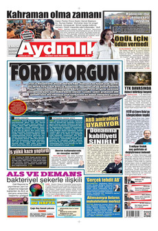 Aydinlik gazetesi