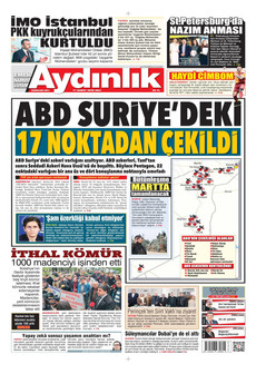 Aydinlik gazetesi̇