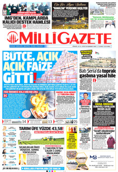 Mi̇lli̇ gazete
