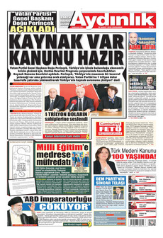 Aydinlik gazetesi