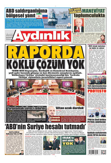 Aydinlik gazetesi̇