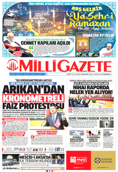 Mi̇lli̇ gazete