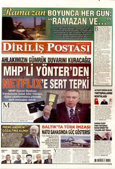 Di̇ri̇li̇ş postasi