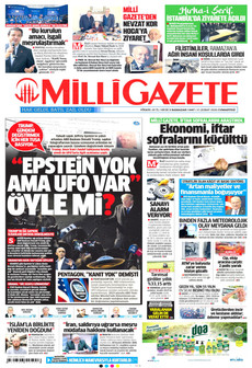 Mi̇lli̇ gazete