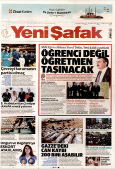 Yeni̇ şafak