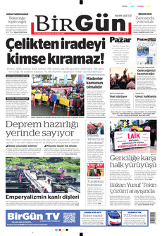 BİRGÜN Kapak Resmi