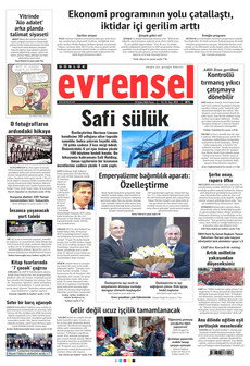 EVRENSEL Kapak Resmi