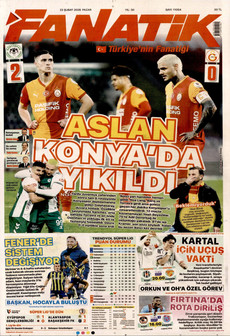 FANATİK Kapak Resmi