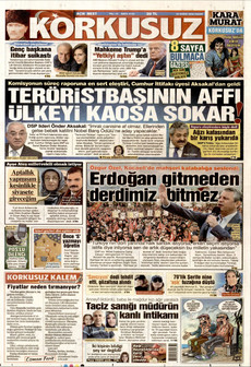 KORKUSUZ Kapak Resmi