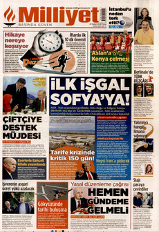 MİLLİYET Kapak Resmi