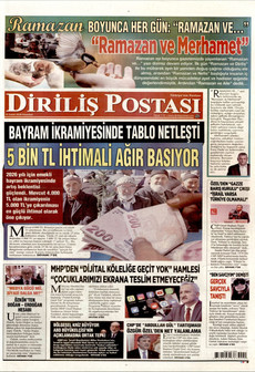 Di̇ri̇li̇ş postasi