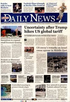 Hürri̇yet dai̇ly news