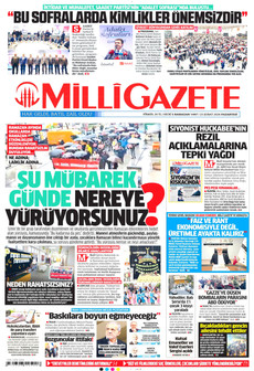 Mi̇lli̇ gazete