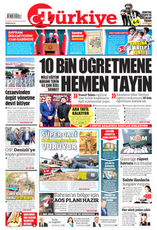 Türki̇ye gazetesi̇