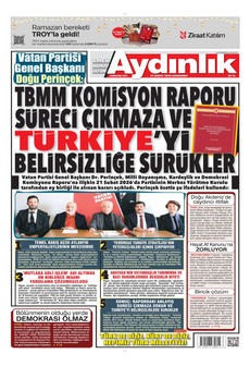 Aydinlik gazetesi