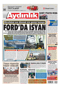 AYDINLIK Kapak Resmi