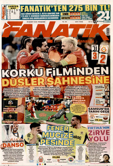 FANATİK Kapak Resmi