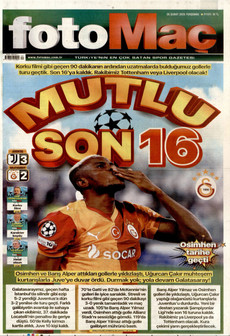 FOTOMAÇ Kapak Resmi