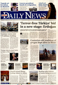 HÜRRİYET Kapak Resmi